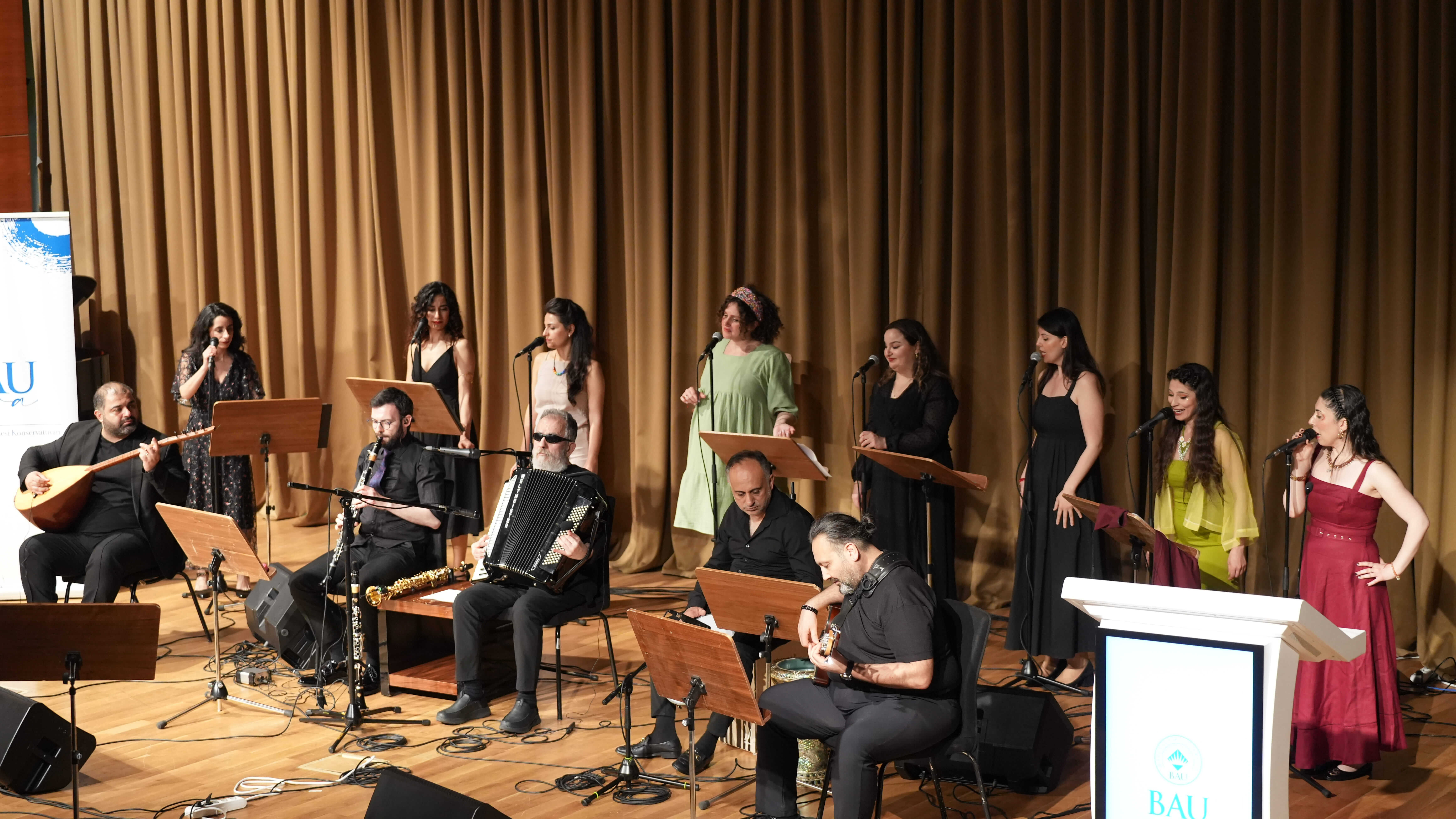 BAU Women’s Folk Music Ensemble Concert Held