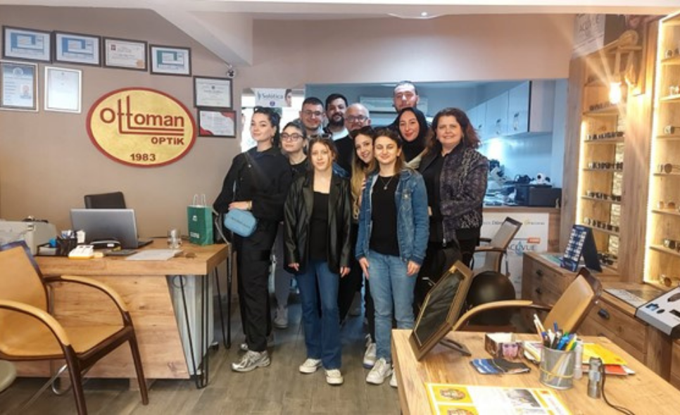 BAUSHMYO Optisyenlik Öğrencilerinden Sahada Uygulamalı Eğitim!