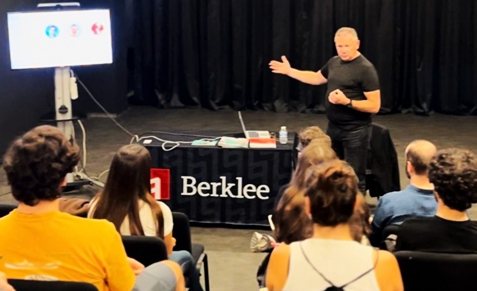 Marek Dykta from Berklee College of Music Introduces International Education and Scholarship Opportunities at BAU Conservatory