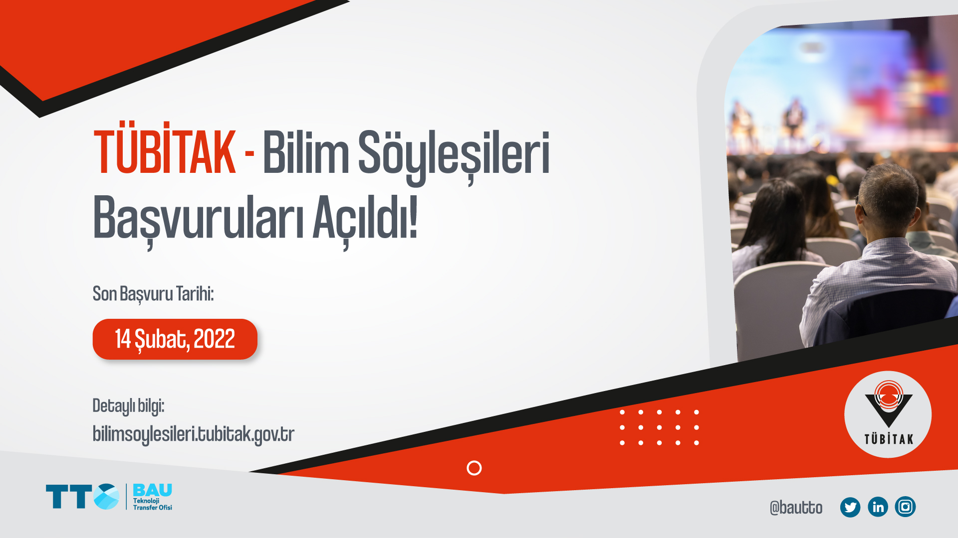 TÜBİTAK Bilim Söyleşileri Başvuruları Açıldı!