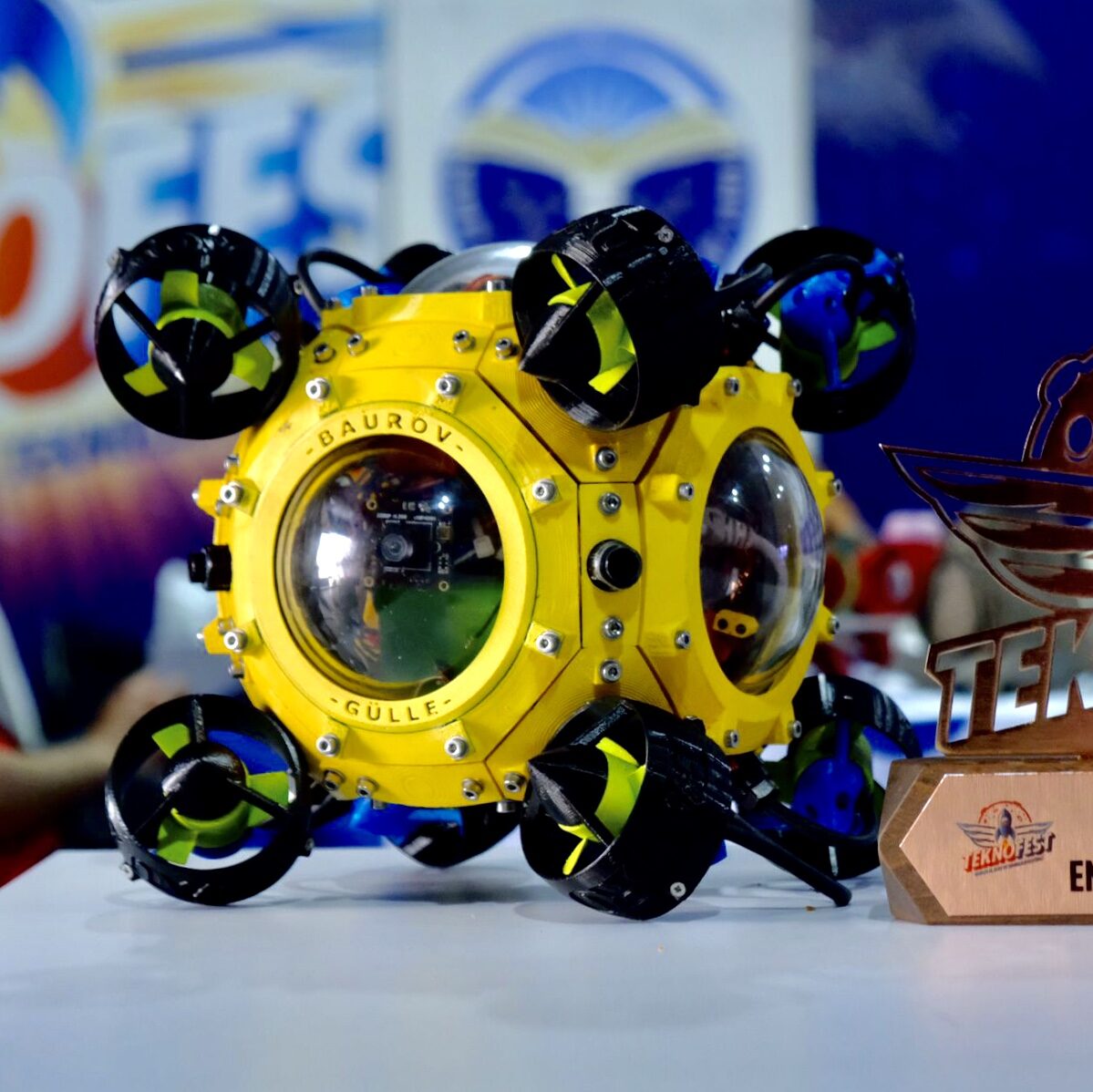 BAUROV Team Ranks 6th Overall at TAC Challenge 2026 and Receives the Tenacity Special Award