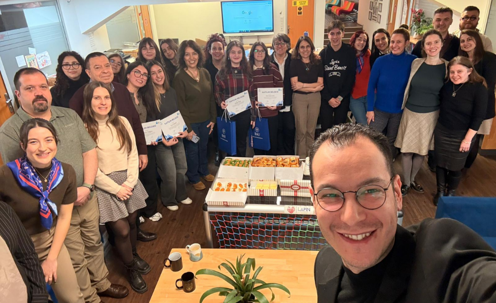 Youth Designing the Future of Higher Education: "Reverse Mentoring" at BAU Faculty of Educational Sciences