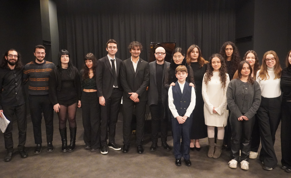 Piano Concert: Young Pianists on Stage