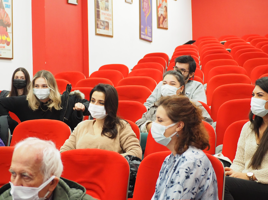 BAU Yüksek Lisans Göç Çalışmaları Buluşması Gerçekleşti