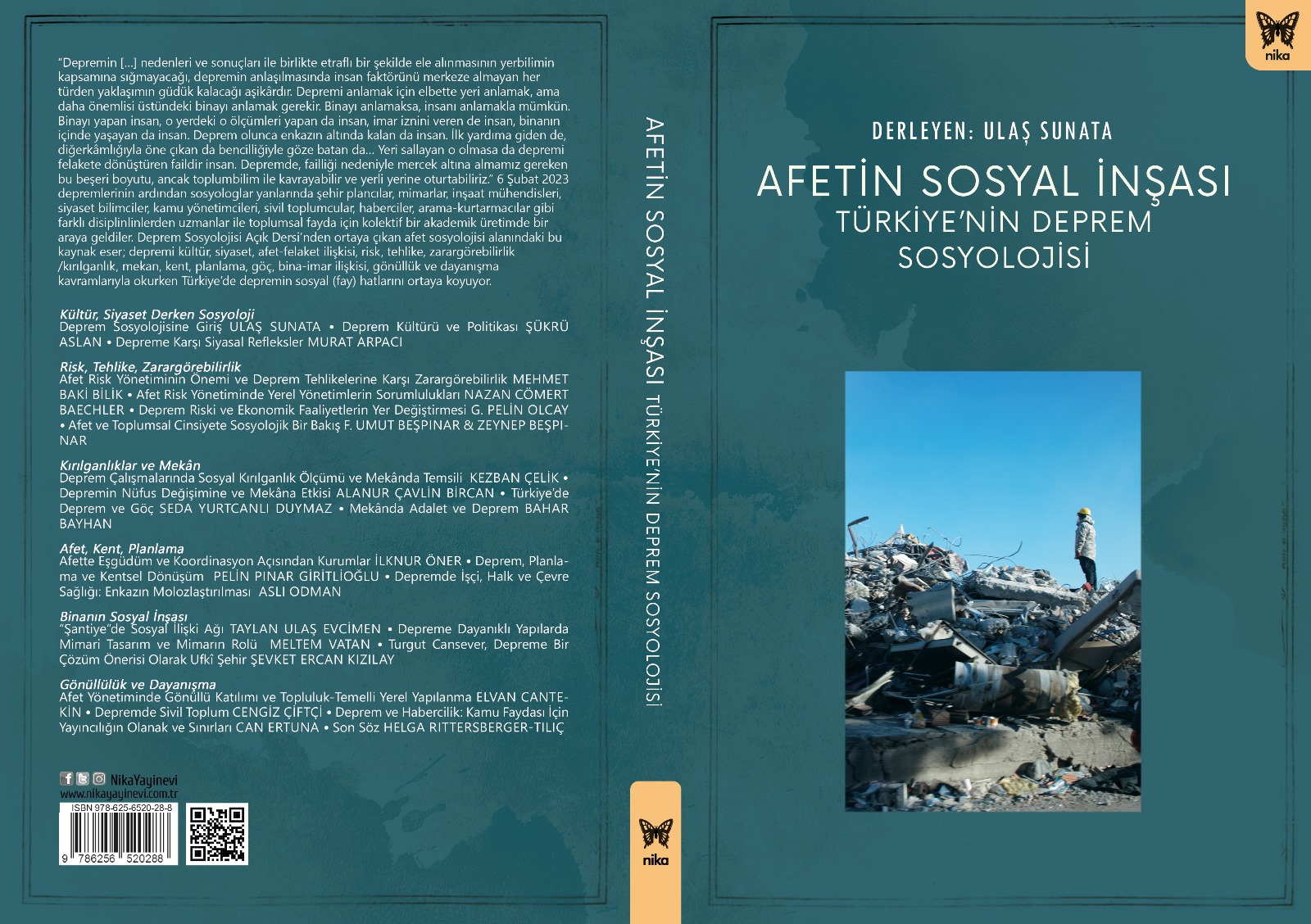 Afetin Sosyal İnşası 6 Şubat depremlerinin seneyi devriyesine yetişti...