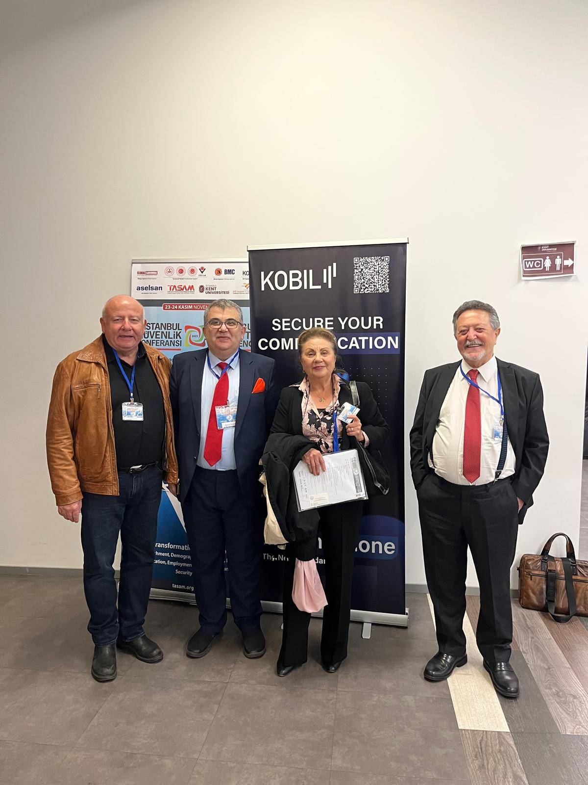 Müdürümüz Prof. Dr. Sedat Aybar, İstanbul Güvenlik Konferansına Anahtar Konuşmacı Olarak Katıldı.