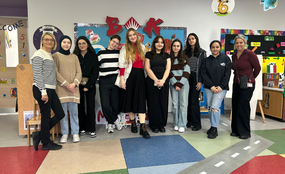 ECE4230 Dersi Kapsamında Uygulamalı Gözlem ve Konuk Buluşmaları Gerçekleştirildi