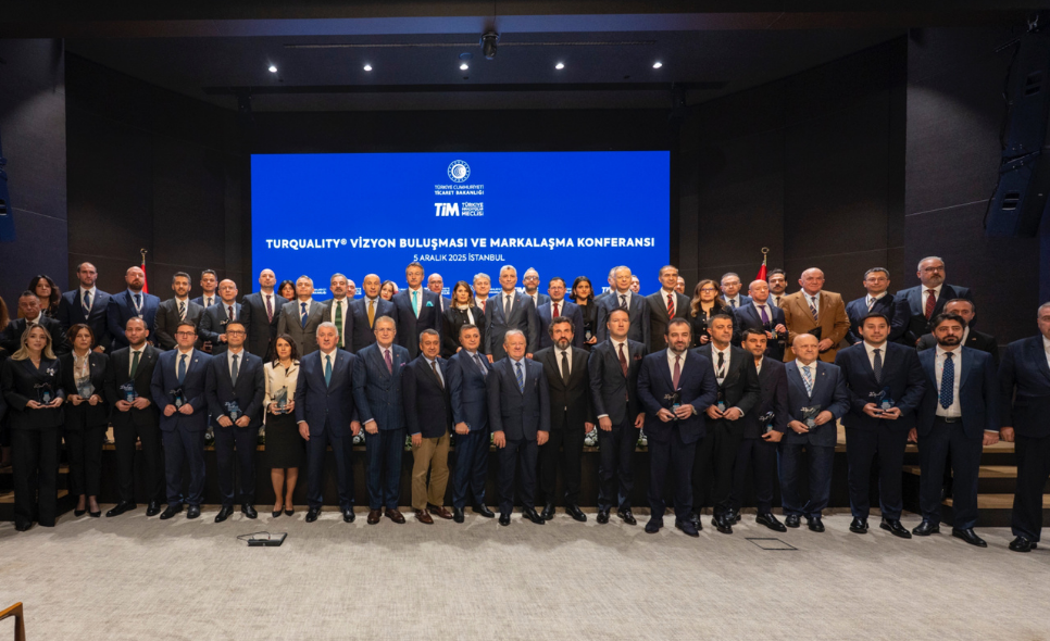 "Turquality" Award for BAU