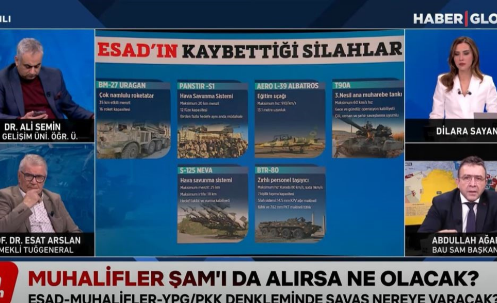 Abdullah Ağar’dan Suriye ve Bölgesel Gelişmeler Üzerine Önemli Açıklamalar