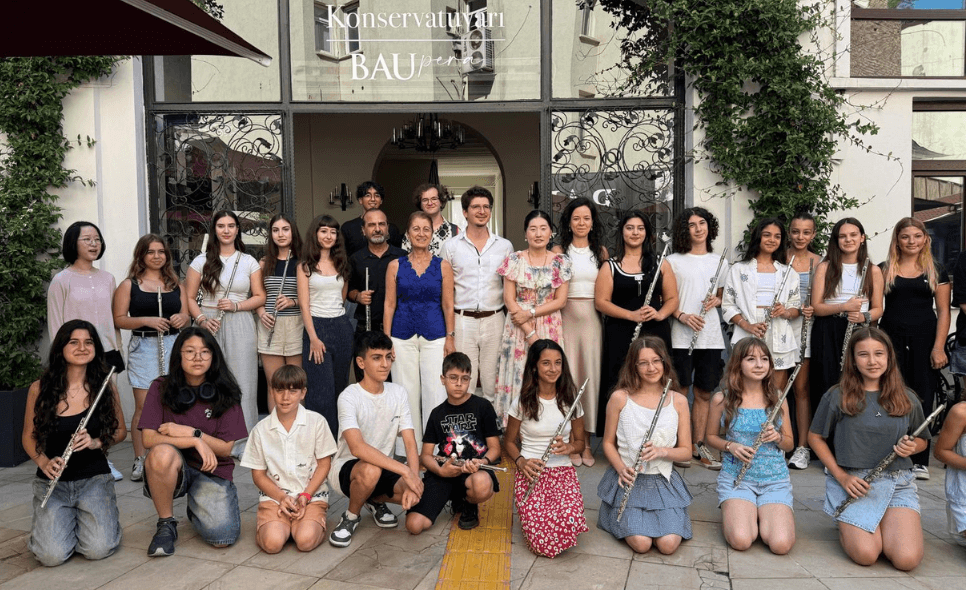 BAU Konservatuvar, Uluslararası Müzik Yaz Akademisi’ne Ev Sahipliği Yaptı