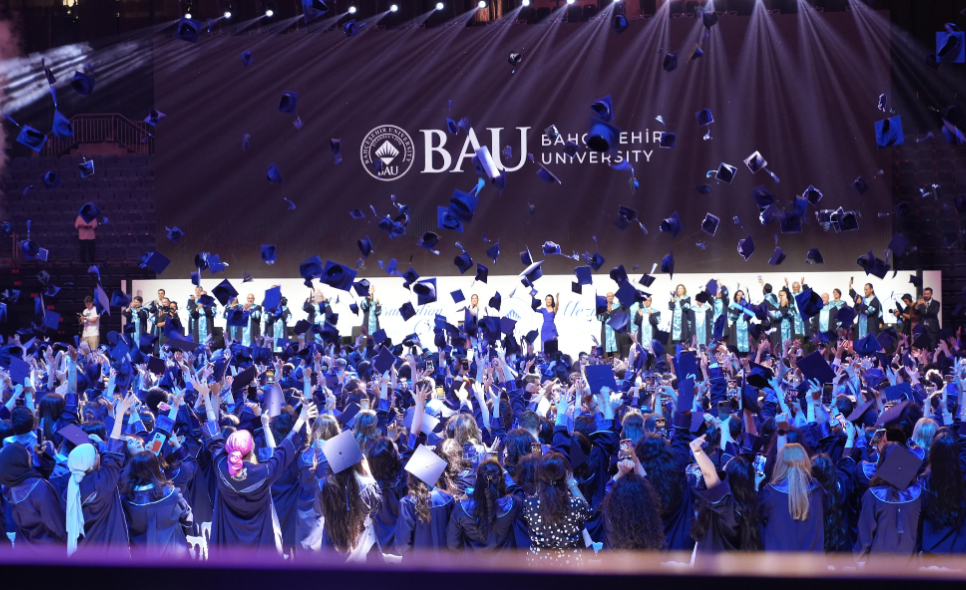 BAU 2024 - 2025 Mezuniyet Töreni Gerçekleşti