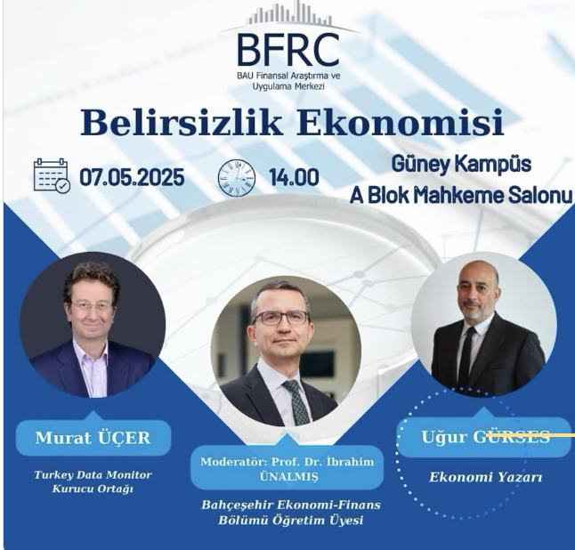 "Belirsizlik Ekonomisi" Etkinliği