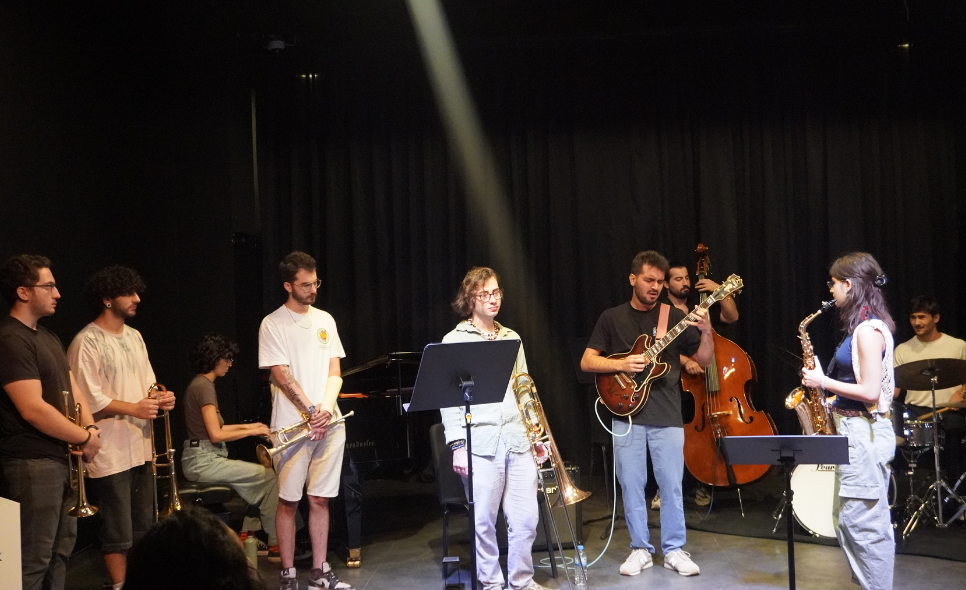 35. Akbank Caz Festivali Kapsamında BAU Konservatuvar ’da JAmZZ Masterclass
