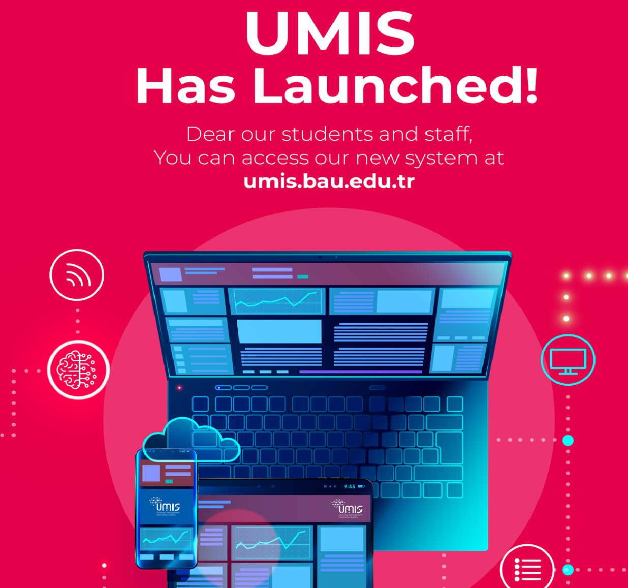 UMIS has launched!