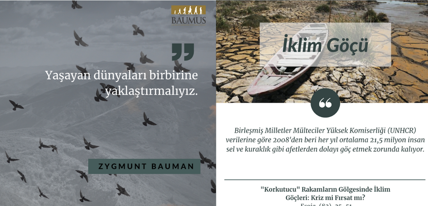 We Launched Our Campaign Aiming to Raise Awareness on Migration and Refugees on Our BAUMUS Social Media Accounts