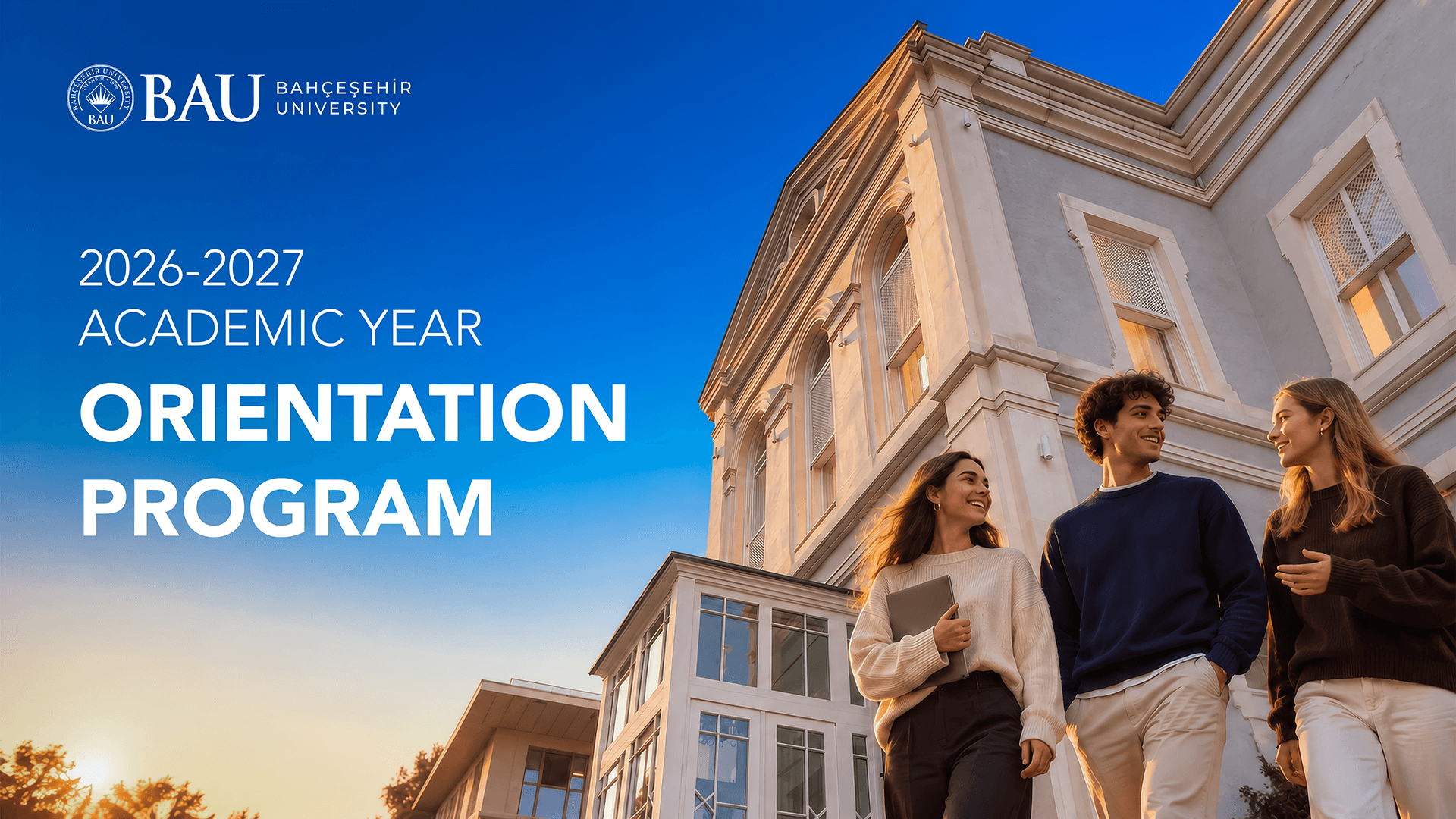 2026–2027 Academic Year Orientation Program