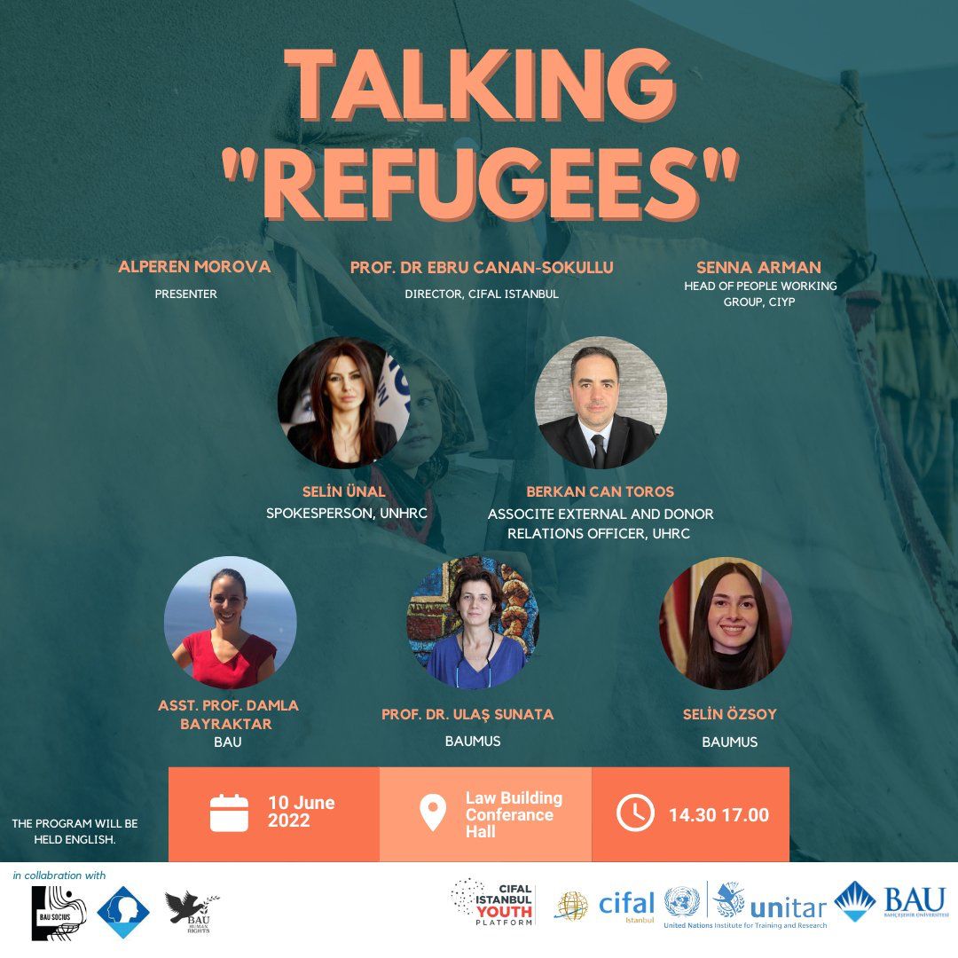 "Talking Refugees" Etkinliği Gerçekleşti!