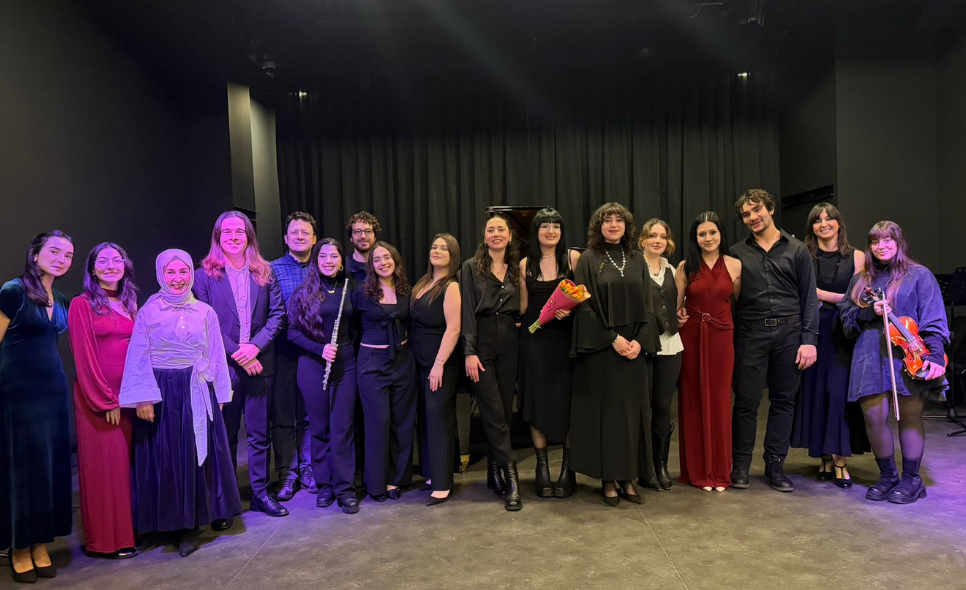 Undergraduate and Graduate Chamber Music Concert