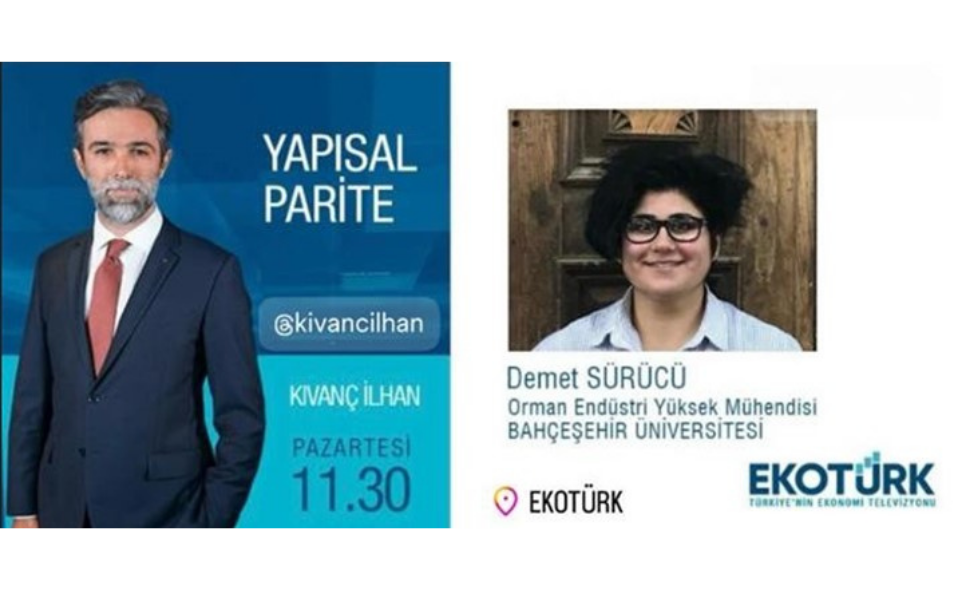 Demet Sürücü, EkoTürk TV, Yapısal Parite Programı’nın Konuğu Oldu
