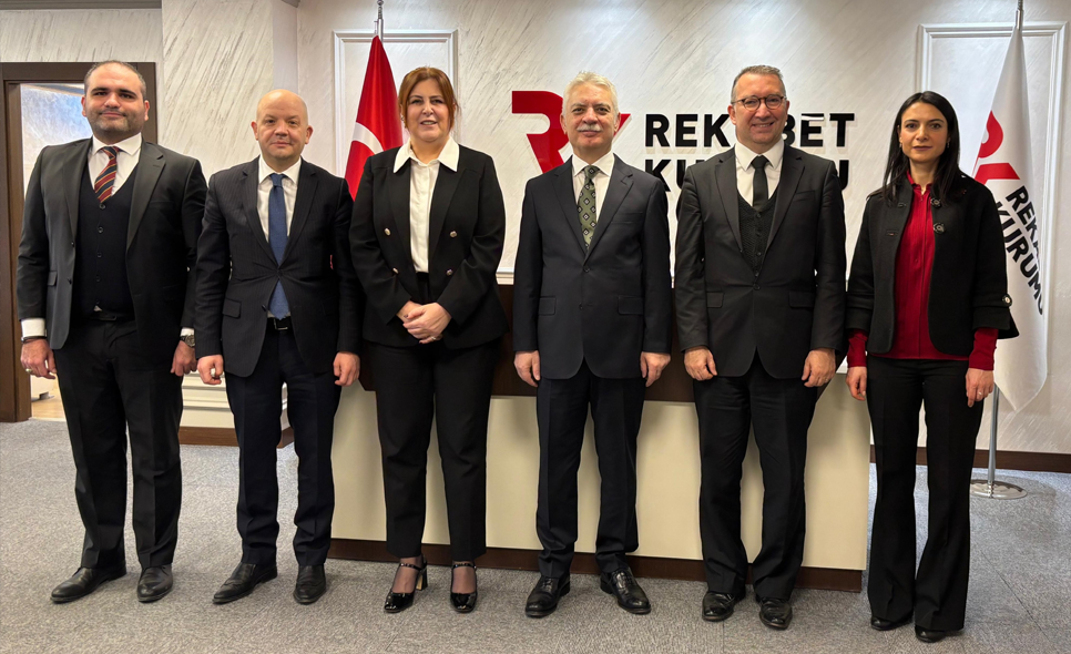 Rekabet Kurumu ile Stratejik İşbirliği Protokolü İmzalandı