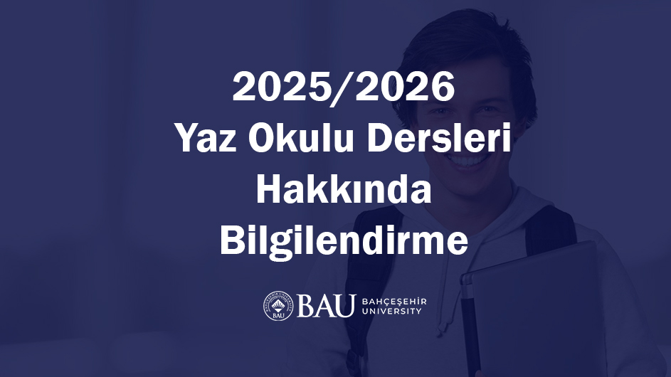 Yaz Okulu Dersleri Hakkında Bilgilendirme