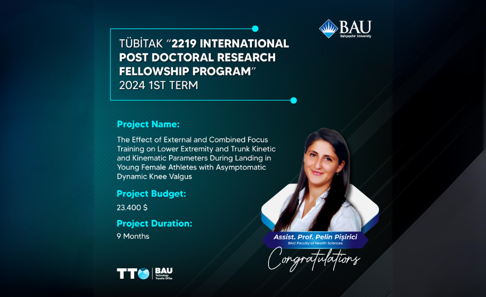 TÜBİTAK 2219 - “International Postdoctoral Research Fellowship Program” 2024 1st Term