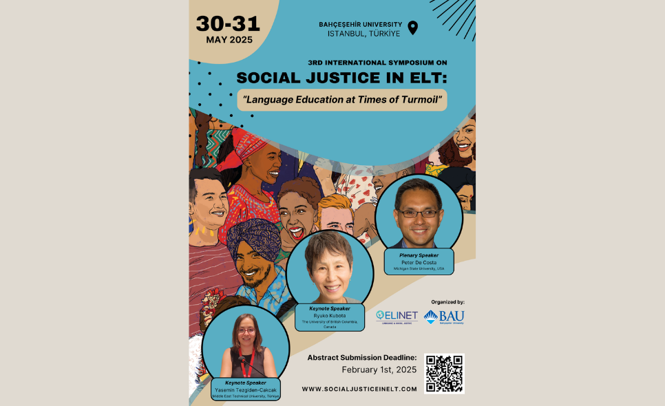 The 3rd International Symposium on Social Justice in ELT