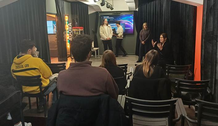 Üniversitemiz Rektörü, Kalite Topluluğu ve Akademik Birim Kalite ve Akreditasyon Ekipleri Öğrenci Temsilcileri Bir Araya Geldi