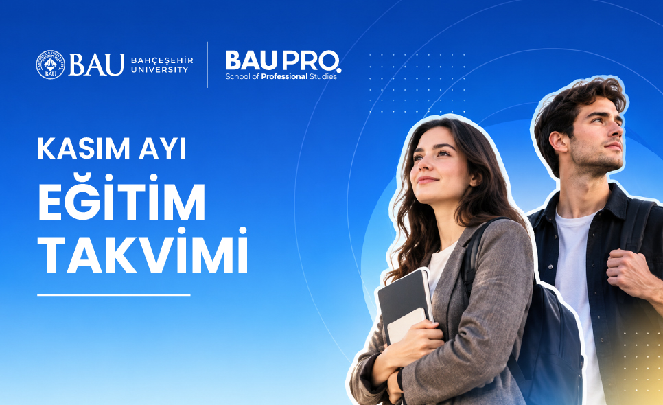 BAUPRO Kasım 2026 Eğitim Takvimi Yayınlandı