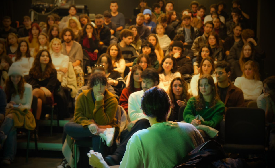 Music Industry with Can Ozan at BAU Conservatory