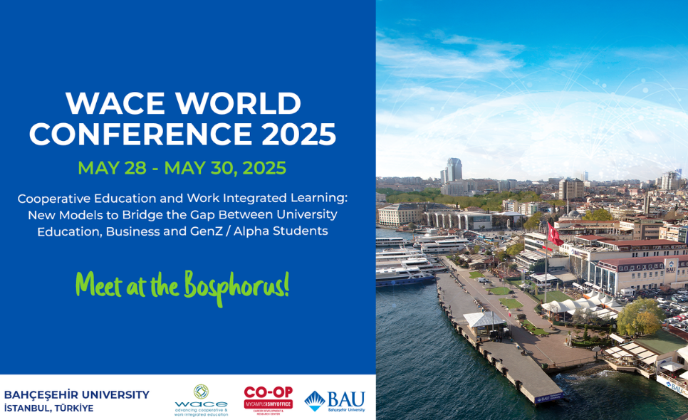 BAU, WACE Dünya Konferansı’na 28 - 30 Mayıs tarihleri arasında ev sahipliği yapacak