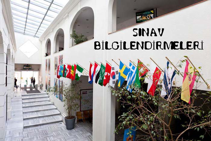 8 Temmuz 2023 Tarihli İngilizce Yeterlilik Sınavı Hakkında Duyuru