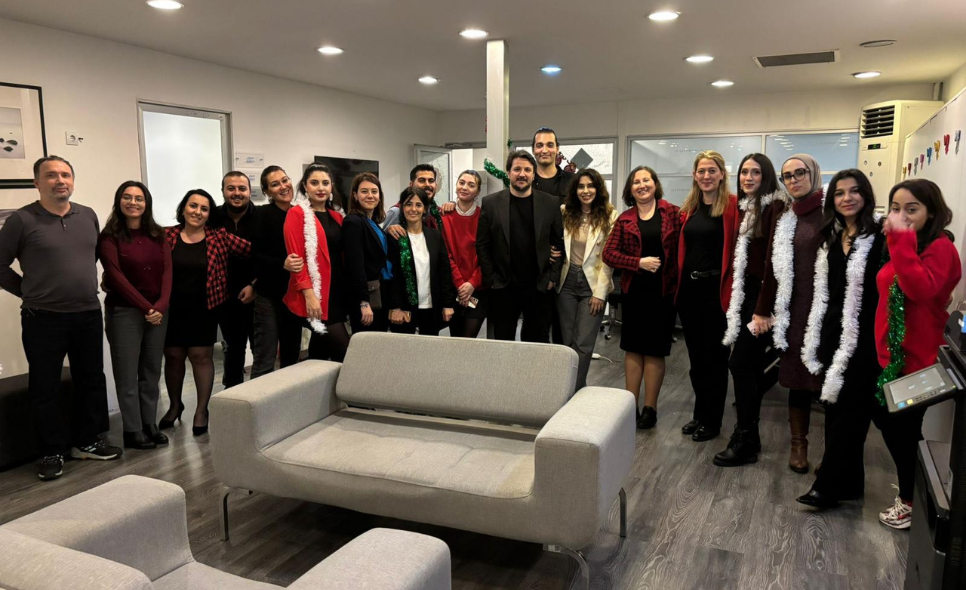 Lisansüstü Eğitim Enstitüsü 2025’i Birlikte Karşıladı