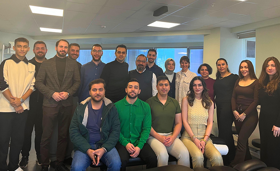 Kayropraktik Yüksek Lisans Öğrencileriyle Buluşma